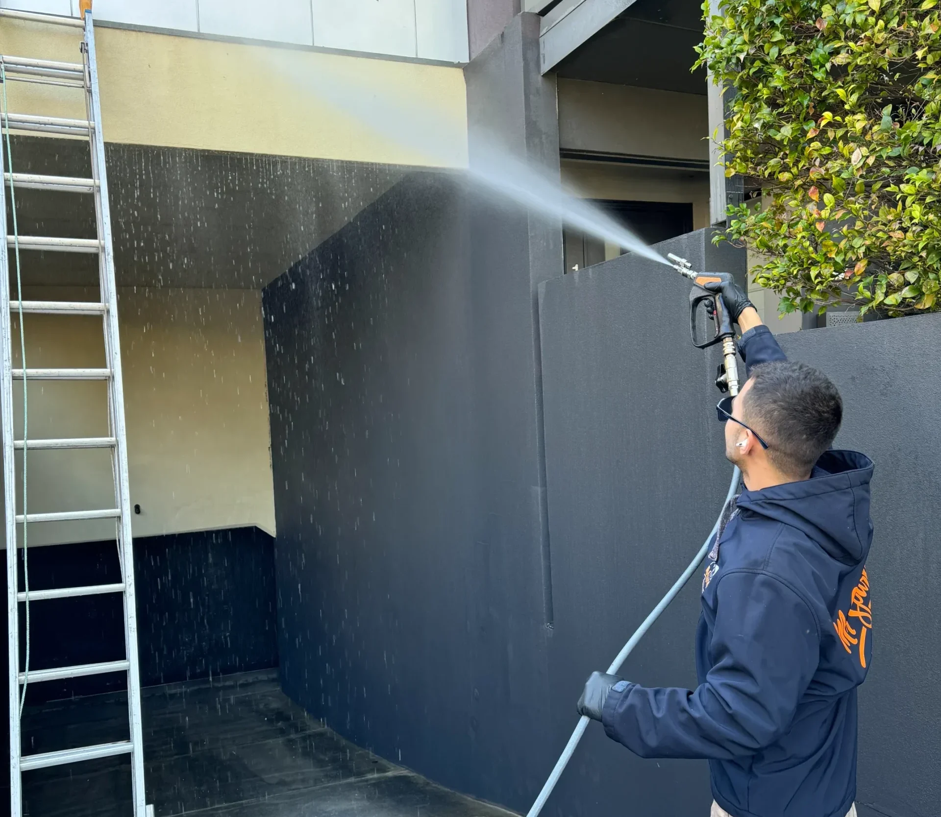 Exterior House Clean in Melbourne